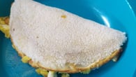 Tapioca com ovo