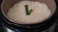 Arroz de panela de pressão elétrica