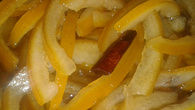 Doce de laranja da terra
