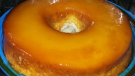 Pudim de limão