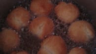 Bolinho frito de vinagre