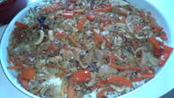 Arroz com lentilhas do Gutto
