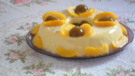 Mousse de pêssego I