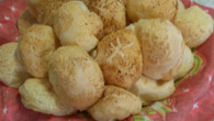 Bolinho de polvilho azedo