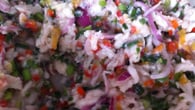 Ceviche (Peixe Cru)