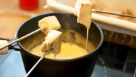 Fondue de queijo super econômico