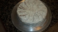Bolo de coco e marshmallow