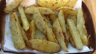 Batatas rústicas temperadas