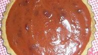 Torta mousse de goiaba