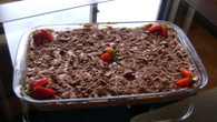 Torta de chocolate super fácil