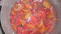 Doce de goiaba com coco