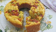 Bolo salgado de milho
