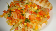 Salada Tropical light