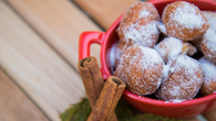 Bolinho de chuva sem ovo