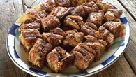Torta de banana integral