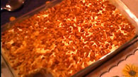 Torta de bolacha rápida