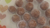 Cajuzinho de paçoquinha