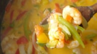 Moqueca de camarão sergipana