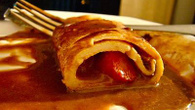 Panqueca doce de aveia