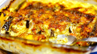 Berinjelas gratinadas