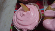 Cupcake de Maçã