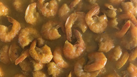 Autêntica moqueca de camarão baiana