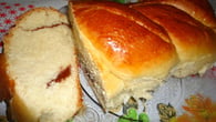Rosca doce recheada