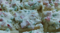 Canapé vegetariano