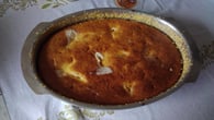 Bolo de flocão de milho com requeijão