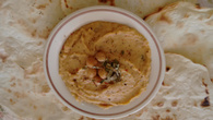 Hummus apimentado
