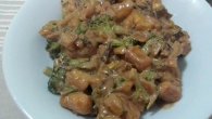 Nhoque ao molho funghi