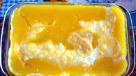 Mandioquinha Gratinada