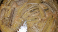 Bolo de banana (sem ovo)