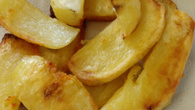 Batatas fritas no forno