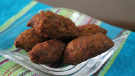 Quibe frito da Tia Line