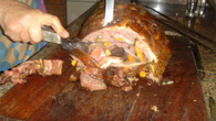Costela no bafo recheada