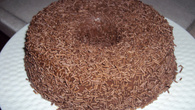 Brigadeirão de microondas