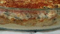 Torta de brócolis com ricota