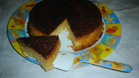 Bolo Cremoso de Fubá