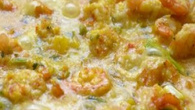 Moqueca de camarão do tio Vini