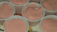 Mousse de leite em pó
