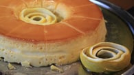 Pudim de laranja