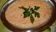 Salada de cenoura com maionese