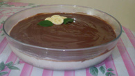 Mousse de banana diet