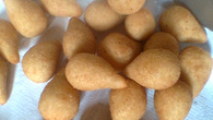 Coxinha de frango tradicional