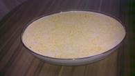 Torta mousse de banana