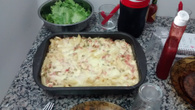 Penne à Romanesca