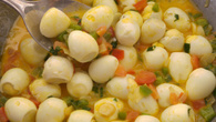 Moqueca de ovo de Codorna da Jai