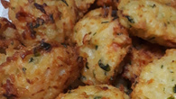 Bolinho de arroz prático
