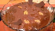 Estrogonofe de chocolate